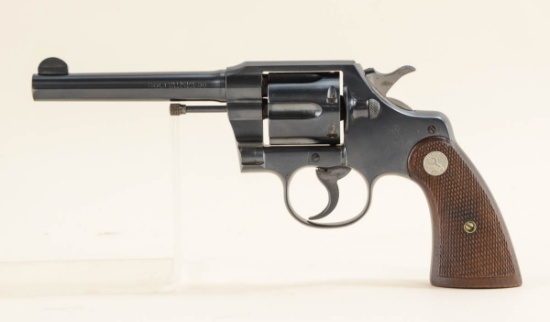 Colt Official Police .38 circa 1937