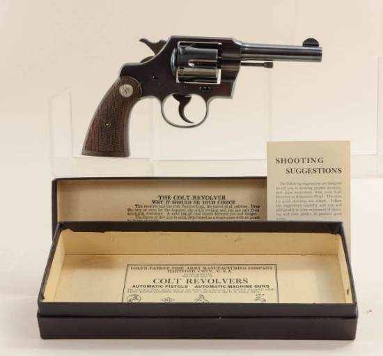 1943 Colt Official Police Revolver