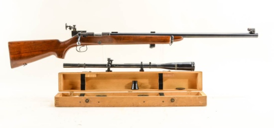 Winchester Model 52 Match Rifle & Scope