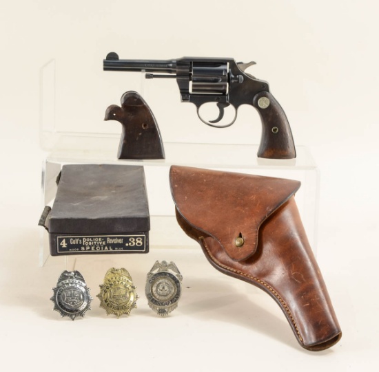 1939 Colt Police Positive Revolver