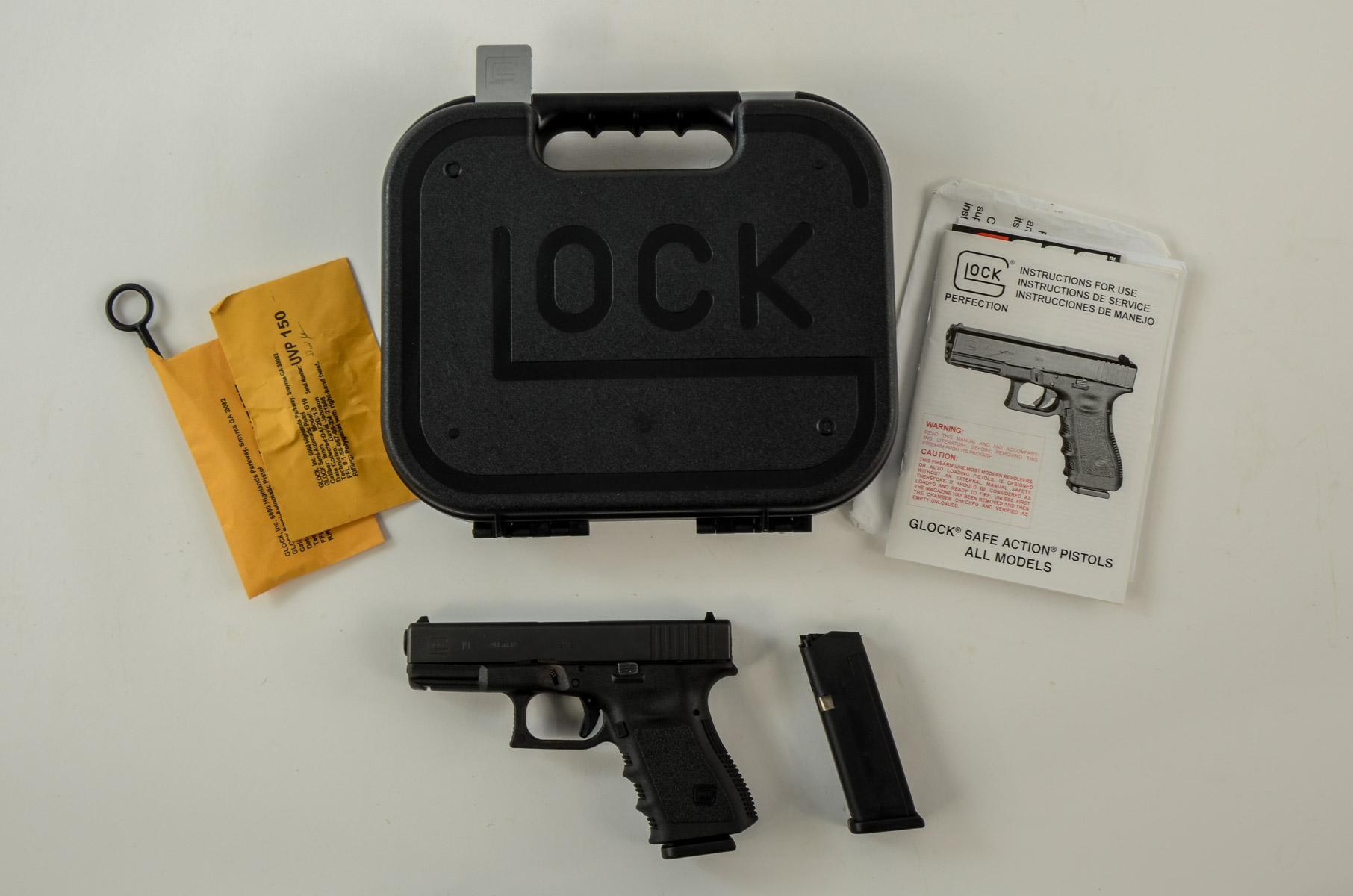 Dating en Glock pistol