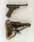 Erfurt 1914 Luger 1917 dated 9mm pistol