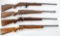 Group of Four Estate Rifles