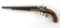 Antique Belgian Howdah Pistol