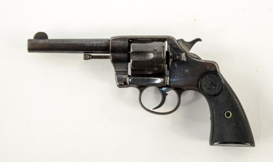 1905 Colt New Army DA 38 Revolver