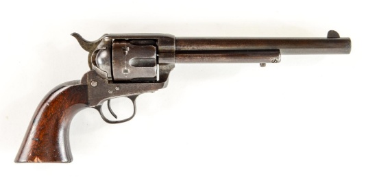 1884 DFC Inspected Colt SAA Cavalry Revolver