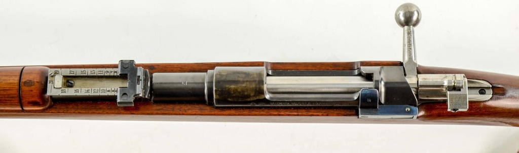 1891 argentine mauser barrel length