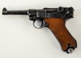 1941 byf P08 Luger 9mm Pistol