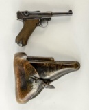 Erfurt 1914 Luger 1917 dated 9mm pistol