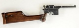 Mauser C96 Broomhandle w/ Stock
