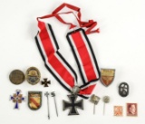 WWII Nazi German Pins, Tinnies, etc.