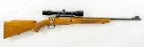 Belgian FN Commercial Mauser Custom .243