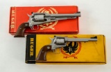 Two Vintage Ruger SS Revolvers