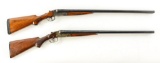 Two Ithaca Side by Side Shotguns