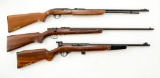 Three Estate .22 Rifles