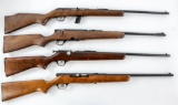 Group of Four Estate Rifles