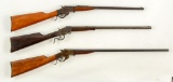 3 Antique Stevens Rifles
