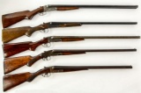 Group of Five Estate Shotguns
