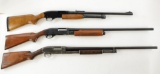 Group of Three Shotguns