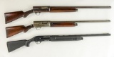 Group of 3 Estate Shotguns