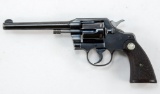 1932 Colt Official Police .22 Revolver