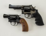 Two Smith & Wesson .38 Special Revolvers