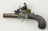 Antique HOWE Colchester Flintlock Pistol