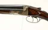 Ansley H. Fox Early Engraved A Grade Shotgun