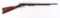 Winchester 1890 .22 Slide Action Rifle