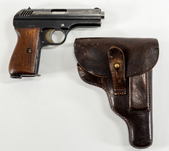 CZ Model 24 .380 Pistol w. Holster