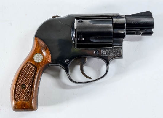 S&W Mod 49 .38 revolver