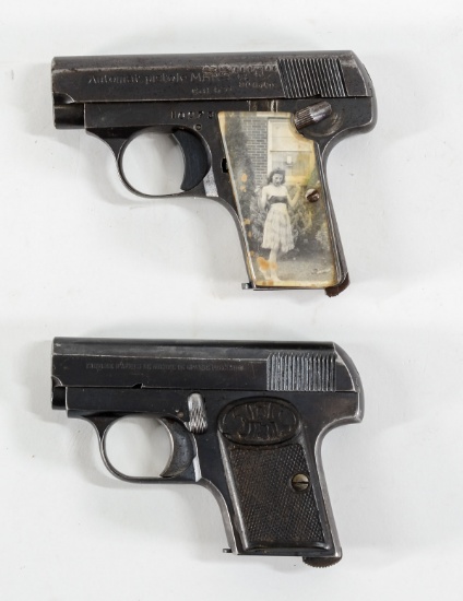 Pair of .25 pistols