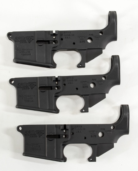 3 pack, DPMS Stripped Lower