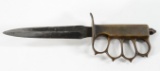 US 1918 Knuckle Duster Trench Knife