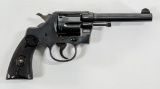 Colt Army Special HIGH grade Revolver