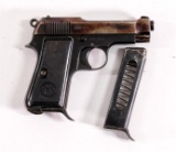 Beretta Model 1935 7.65 Pistol