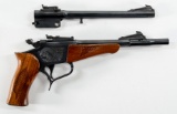 Thompson Contender Pistol w/2 bbl