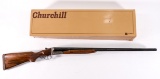 Churchill SxS 10ga Shotgun