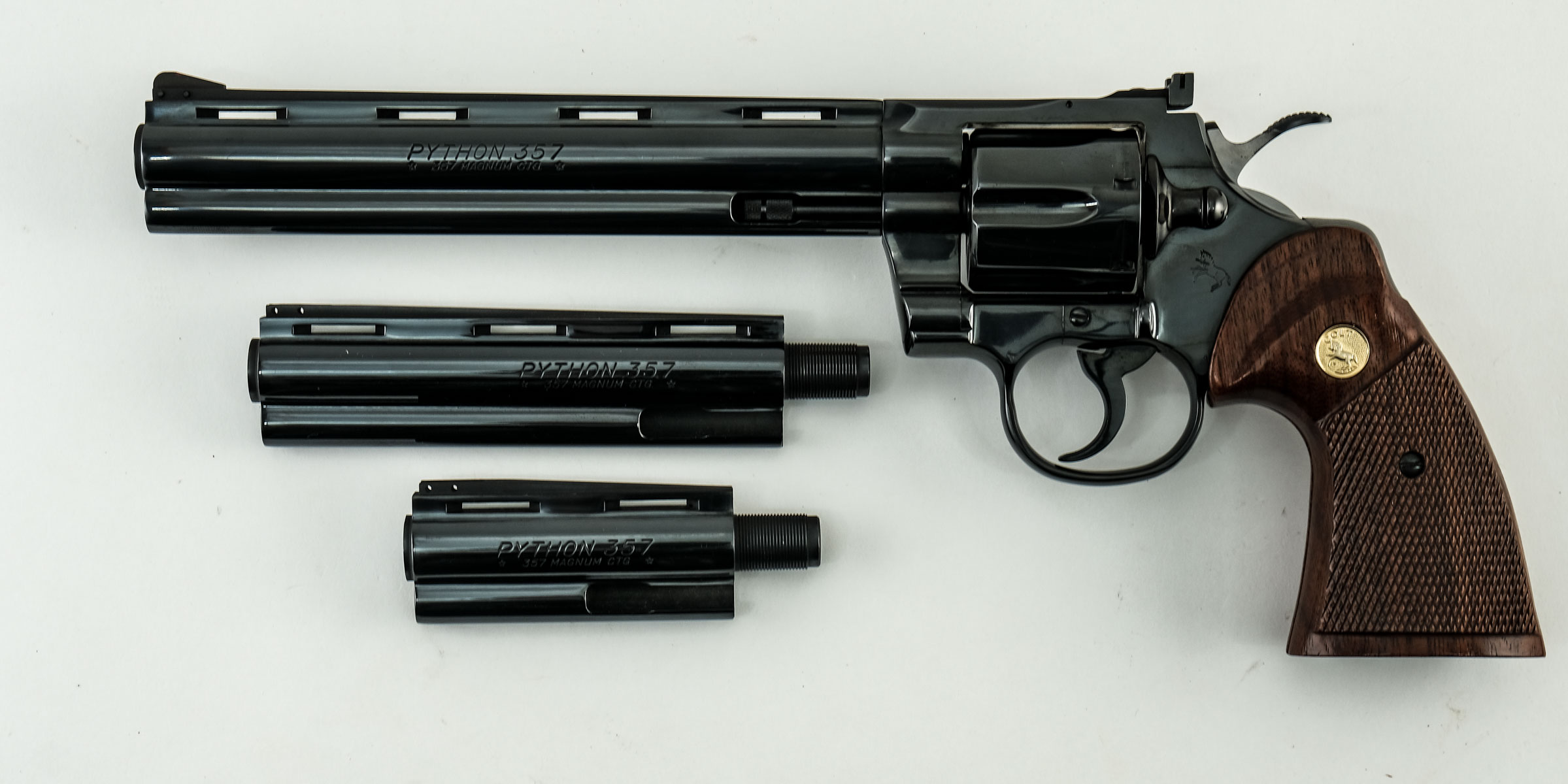トイガン MARUZEN COLT PYTHON .357 MAGNUM GunBroker on X: 