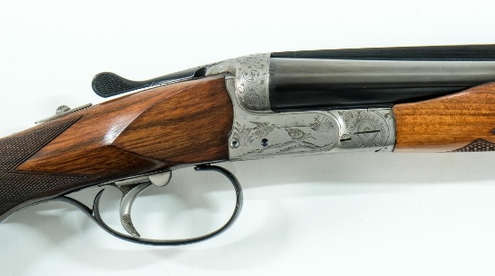 Defourny 28ga Belgian SxS Shotgun