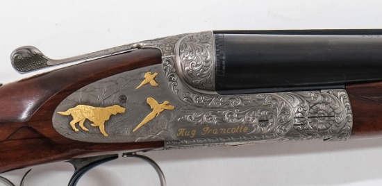 Exquisite Francotte Deluxe 28ga SxS Shotgun