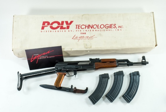 Polytech Legend AK-47S Underfolder NOS