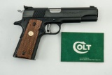 Colt Gold Cup National Match 1911 Pistol