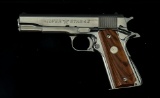 Colt Silver Star Commemorative 1911 Pistol