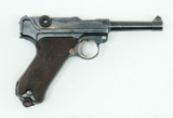 DWM 1915 Luger 9mm Pistol