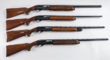 4 Gun Skeet Shotgun Set: Remington 1100