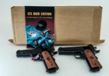 Two Les Bear 1911 SRP .45 Pistols