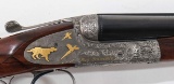 Exquisite Francotte Deluxe 28ga SxS Shotgun