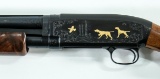 Engraved Winchester 12 28ga Shotgun