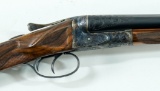 Master Engraved AH Fox Sterlingworth 20ga Shotgun